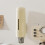 (Milk Tea Brown) Wall Mounted Dispenser for Cup Space-Saving Design Minimalist Decor 3