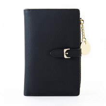 (Black) Soild Color Short Handheld Bag Soft and Lightweight Suiatble for Business Trip