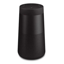 2026 Portable Bluetooth Speaker - Wireless Waterproof Speaker, 360 Surround Sound, Black