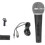 Shure SM58 Dynamic Vocal Microphone with On/Off Switch - Professional Studio Quality 1