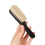 (S, White) Boar's Hair Beard Brush Essential Beard Mustache Care Tool Present for Men 5