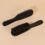 (S, White) Boar's Hair Beard Brush Essential Beard Mustache Care Tool Present for Men 3