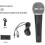 Shure SM58 Dynamic Vocal Microphone with On/Off Switch - Professional Studio Quality 3