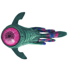 (H) Subnautica Plush Collectible Figurine - 9 Inch Soft Alien Deep Sea Creature Plushie Sculpture for Adult Collectors, Desk Decor & Gift
