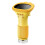 (Yellow) 1000x Zoom Mini Labbies Microscope Mini Portable Handheld Microscope for Kids for Kids 1