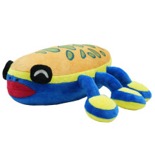 (F) Subnautica Plush Collectible Figurine - 9 Inch Soft Alien Deep Sea Creature Plushie Sculpture for Adult Collectors, Desk Decor & Gift
