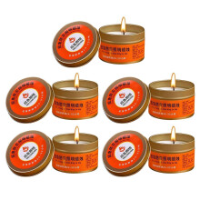 (5pcs, 50g) Emergency Candles for Power Outages 26-30 Hours Burning Portable Survival Candle for Emergencies