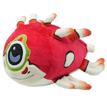 (G) Subnautica Plush Collectible Figurine - 9 Inch Soft Alien Deep Sea Creature Plushie Sculpture for Adult Collectors, Desk Decor & Gift