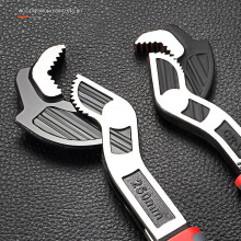 (12 inch) Multifunctional Self-locking Pipe Wrench Heavy-Duty Durable Repair Tool for Valves Pipes Install