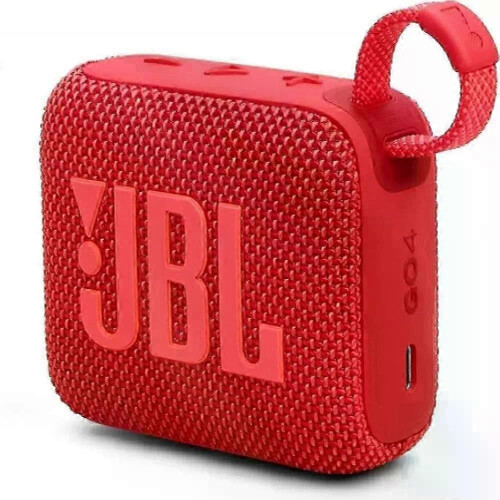 JBL Go 4 Bluetooth Speaker Portable Wireless-- 7hr Playtime Waterproof Dustproof