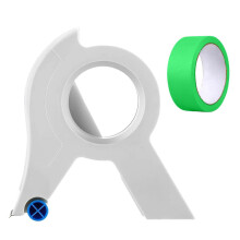 (With 1 GN Sticker) Tape Applicator for Painting Portable Painting Tape Applicator for Door Frames