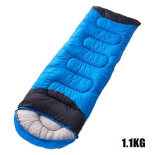 (1.1KG, Waterproof Blue) Sleeping Bag Camping Sleep Bags,Sleeping Bags for Adults & Kids Sleeping Bag 3-4 Season Warm Lightweight Compact Sleep Bag