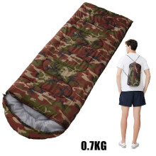 (0.7KG, Camouflage) Sleeping Bag Camping Sleep Bags,Sleeping Bags for Adults & Kids Sleeping Bag 3-4 Season Warm Lightweight Compact Sleep Bag