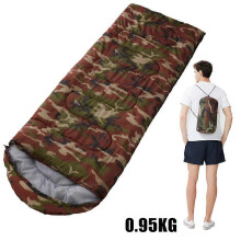 (0.95KG, Camouflage) Sleeping Bag Camping Sleep Bags,Sleeping Bags for Adults & Kids Sleeping Bag 3-4 Season Warm Lightweight Compact Sleep Bag