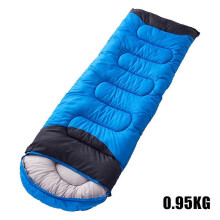 (0.95KG, Waterproof Blue) Sleeping Bag Camping Sleep Bags,Sleeping Bags for Adults & Kids Sleeping Bag 3-4 Season Warm Lightweight Compact Sleep Bag