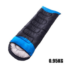 (0.95KG, Waterproof Cyan) Sleeping Bag Camping Sleep Bags,Sleeping Bags for Adults & Kids Sleeping Bag 3-4 Season Warm Lightweight Compact Sleep Bag
