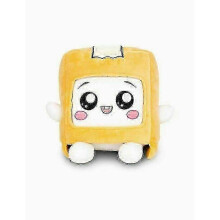 (2BOXY 20CM) Lankybox Boxy + Foxy + Rocky Plush Soft Stuffed Toy Kid Game Figure Plushie Doll New Arrival S03