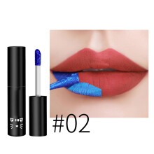 (02) Multicolor Peel Off Lip Gloss, Long Lasting Matte Tear Pull Lipstick, Matte Tear Pull Lipstick, Lip Cosmetic