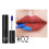 (02) Multicolor Peel Off Lip Gloss, Long Lasting Matte Tear Pull Lipstick, Matte Tear Pull Lipstick, Lip Cosmetic 1