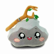 (3ROCKY 28CM) Lankybox Boxy + Foxy + Rocky Plush Soft Stuffed Toy Kid Game Figure Plushie Doll New Arrival S03