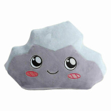(2ROCKY 28CM) Lankybox Boxy + Foxy + Rocky Plush Soft Stuffed Toy Kid Game Figure Plushie Doll New Arrival S03