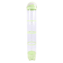 Stuffed Animal Storage Tube 162cm Large Capacity Plush Doll Storage Bucket Visible Toy Storage Bucket for Playroom Bedroom Green