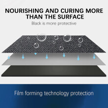 (2pcs) Coating Agents for Automotive Plastics Safe Easy Using Restoring Glue for All Car Paint Colors