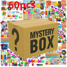 Decompression Toy Suit Blind Box 30Pcs Vent Diy Pressure Reduction Toy Suit - (Blind Box: 60Pcs(802G)