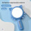 (Blue)Baby Educational Mirror Emotion Expression Recognition Development Cognitive 1