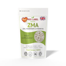 ZMA Zinc Magnesium Vitamin B6 300 Tablets Testosterone Boost Sleep