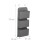 Hangende organizer met 3 compartimenten 4