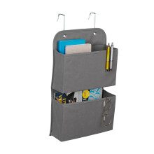 Hangende organizer met 2 compartimenten