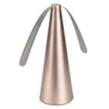 (Gold-Battery Operated)Ventilador repelente de moscas mágico mantiene a las moscas insectos lejos de tu comida disfruta de la comida al