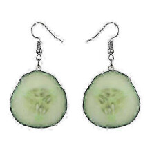 (Light Yellow Gold) Korean Cute Acrylic Fruit Earrings For Women Funny Apple Pineapple Banana Orange Earrings Ear Jewelry Personality Gift For Girl