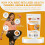 Turmeric 60 Tablets 2620mg with Black Pepper & Ginger 4