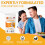 Turmeric 60 Tablets 2620mg with Black Pepper & Ginger 5