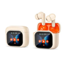 (Black) Ai Translator Headphones 144 Languages Translation Wireless Bluetooth 5.4 Earbud