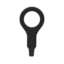 (37mm, H) Fascia Gun Fun Modified Adapter Soft Silicone Men's Toy Fascia Gun Massage Head