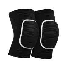 (L, White) Protective Elbow And Knee Pad Set Unisex Biking Skateboarding Scooter>`
