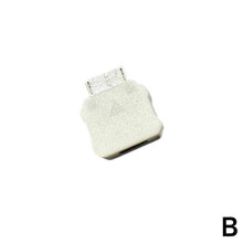 (Beige) Plastic game console charging connector