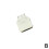 (Beige) Plastic game console charging connector 1