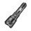 Handheld Super Bright Zoom Tactical Flashlight Versatility with A COB Side 1