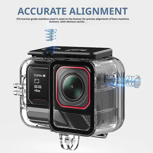 for Insta360 Ace2 Waterproof Case Action Camera Waterproof Case 1