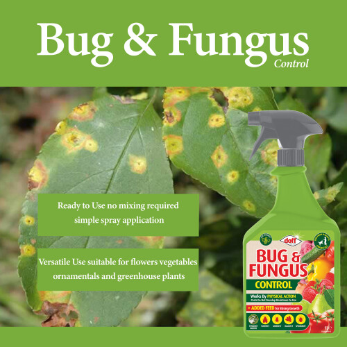 Doff Doff Bug Fungus Control Spray 1Liter 2