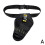 (Yellow) Heavy Work Belt Pouch Tool Pouch Multi Pockets Belt with Hammer Loop Adjustable 1