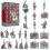 (Style 3) 24pcs Green Monster Countdown Blind Box 1