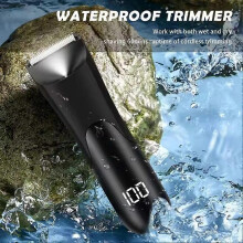 Man Body Durable Man Beard Modern Chest for Hair Hair Epilator Groin Ergonomic Trimmer Epilator Reliable Shaver