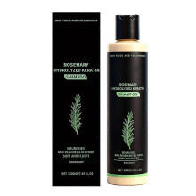 Rosemary Thickening Shampoo with Keratin Repairs Damage for All Hair Types