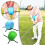 (Blue) Modern Compact Durable High Beginner Golf Correction Quality Ball Long-lasting Connect Golf Swing Trainer Gesture 1