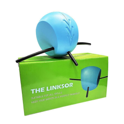 (Blue) Modern Compact Durable High Beginner Golf Correction Quality Ball Long-lasting Connect Golf Swing Trainer Gesture 1